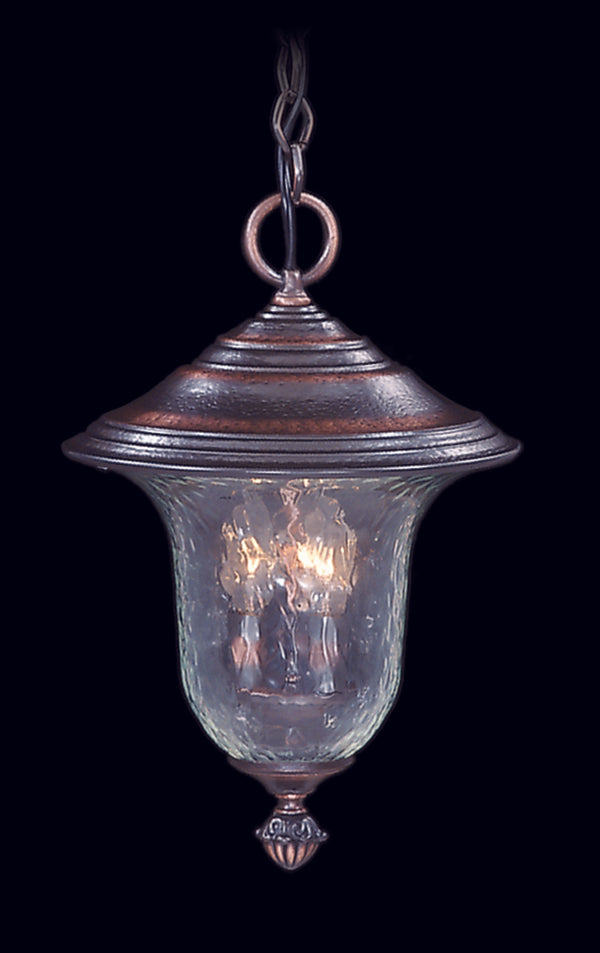 Framburg 3-light Hand-blown Glass Outdoor Ceiling Fixture - Durable, Stylish Design For Any Home Exterior Siena Bronze Metal 8326 Sbr