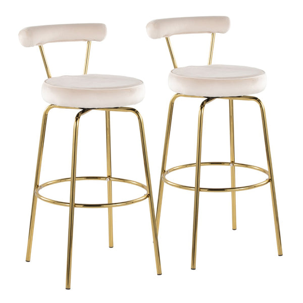 English Elm Chair Set of 2 Mid-century Modern Upholstered Dining Accent with Tapered Wood Legs B202P471223