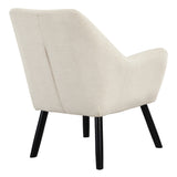 OSP Home Furnishings Della Mid-Century Chair Linen