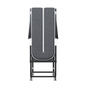 English Elm 75 Inch Rollaway Twin Bed with Memory Foam Mattress Heavy Duty Steel Frame Foldable W2735P425460