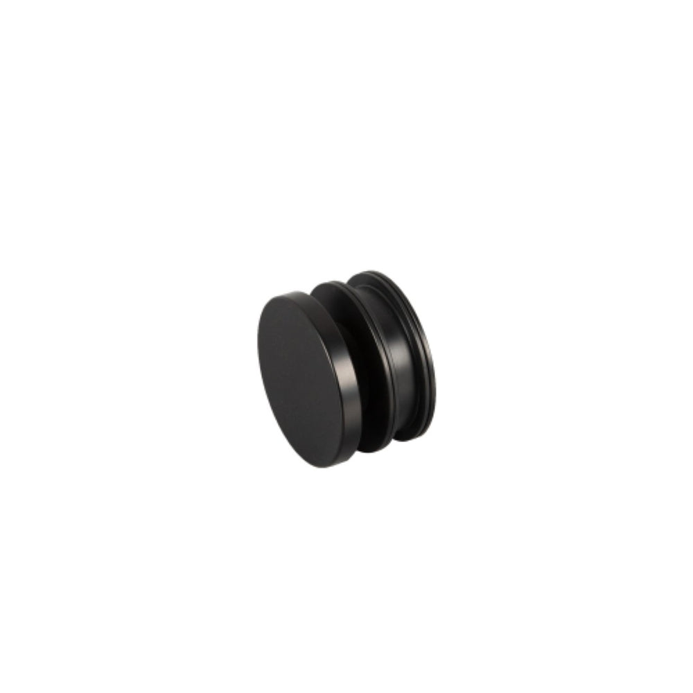 English Elm Anti-jump Knobs and Rollers Hardware Kit Matte Black Sliding Shower Door Upgrade W1573S00054