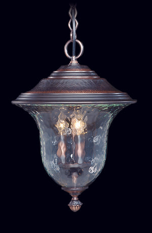 Framburg 3-light Hand-blown Glass Outdoor Ceiling Fixture - Durable, Stylish Design For Any Home Exterior Siena Bronze Metal 8331 Sbr