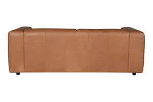 Vig Furniture Divani Casa Atka - Elegant Brown Leather Sofa For Modern Living Spaces, Crafted In China Brown  Vgmb-mb-2361-brn