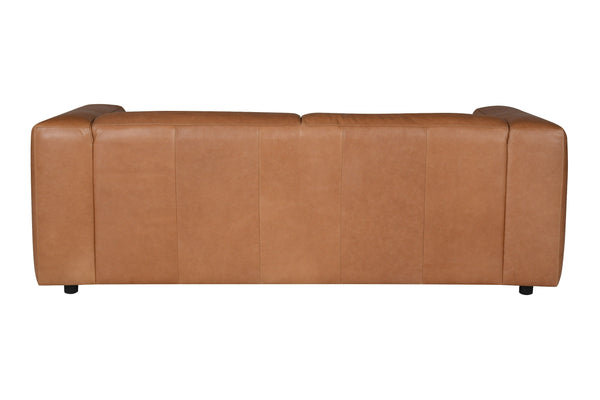 Vig Furniture Divani Casa Atka - Elegant Brown Leather Sofa For Modern Living Spaces, Crafted In China Brown  Vgmb-mb-2361-brn