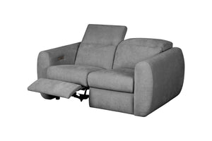 Vig Furniture Divani Casa Brevig - Stylish Grey Reclining Sofa With Modern Design For Ultimate Comfort And Relaxation Grey  Vgmb-mb-r291-p2-gry