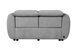 Vig Furniture Divani Casa Brevig - Stylish Grey Reclining Sofa With Modern Design For Ultimate Comfort And Relaxation Grey  Vgmb-mb-r291-p2-gry
