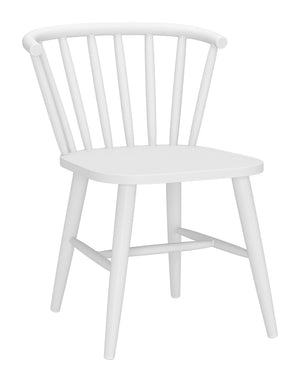 Zuo Modern Shio Dining Chair - Modern Powder Coated Aluminum Frame For Stylish Indoor & Outdoor Dining Spaces White Aluminum 704082-zuo-modern
