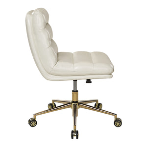 OSP Home Furnishings Legacy Office Chair Cream