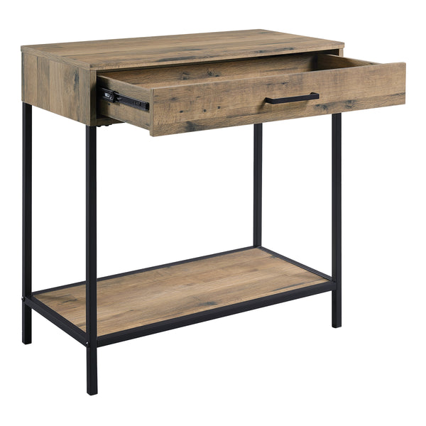 OSP Home Furnishings Quinton 30" Foyer Table Salvage Oak