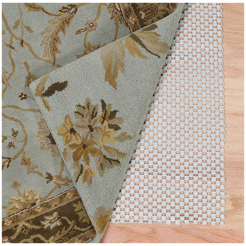 Capel Rugs Super Grip Rug Padding - Durable Poly Fabric With Vinyl Compound For Ultimate Non-slip Protection No Color Poly Fabric Coated W,Polyvinyl Compound 8340rs06000900000