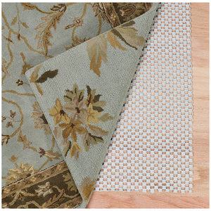 Capel Rugs Super Grip Rug Padding - Durable Poly Fabric With Vinyl Compound For Ultimate Non-slip Protection No Color Poly Fabric Coated W,Polyvinyl Compound 8340rs06000900000