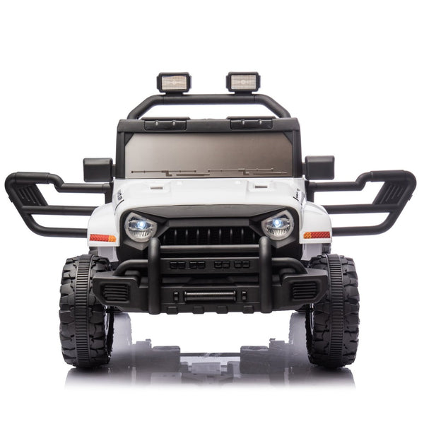 English Elm 12v Kids Electric Ride on Car with Parental Remote Four-wheel Suspension and Led Lights W1578P210884