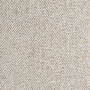 English Elm Dulcie Mid-Century Modern 2-Piece Sofa and Loveseat Set in Oatmeal Herringbone Fabric with Metal Legs, Tailored Comfort B062S01240