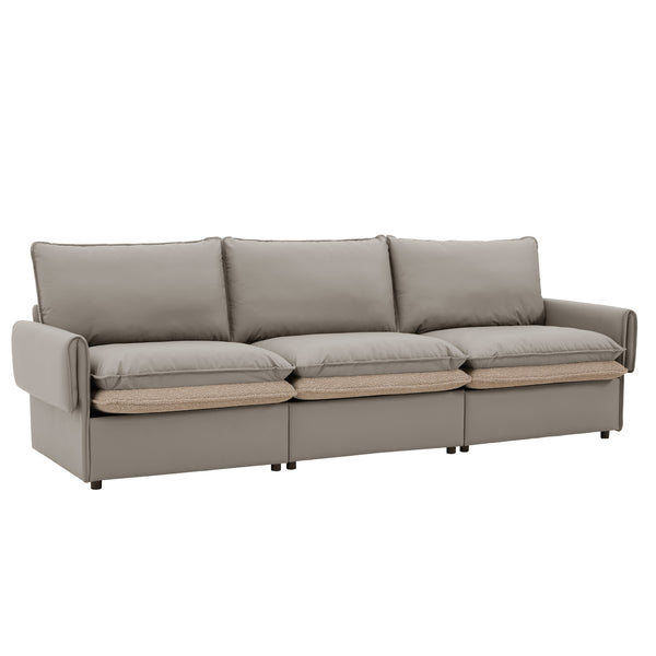 English Elm Modern Oversized Accent Armchair - Stylish, Durable Sofa Lounge Chair For Living Room & Bedroom Comfort W2997P294046