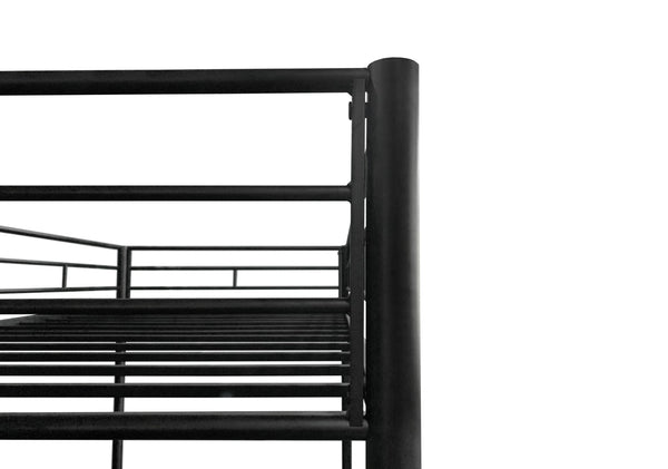 English Elm Separatable Twin-Over-Twin Bunk Bed With Trundle: Durable, Flexible, Space-Saving & Easy Setup! W427P292989-GIGA
