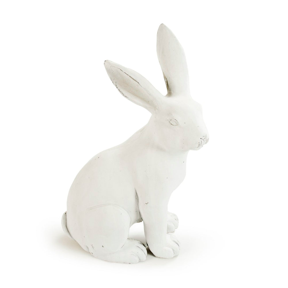 Zentique Rabbit Accent Piece (8353l A584) – Elegant Matte Off-white Polyresin Décor For Playful Sophistication Matte Off,White Polyresin 8353l A584