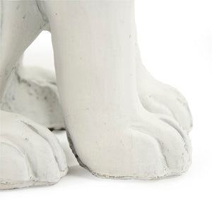 Zentique Rabbit Charming hand-finished polyresin accent sculpture with lifelike texture for mantel or shelf décor W11.5 x H19 x D7.5 8353L A584