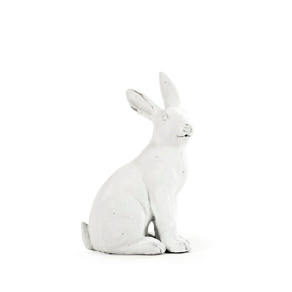 Zentique Rabbit Accent Decor Piece - Charming Matte Off-white Polyresin Bunny For Stylish Home Aesthetic Matte Off,White Polyresin 8353s A584