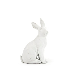 Zentique Rabbit Accent Decor Piece - Charming Matte Off-white Polyresin Bunny For Stylish Home Aesthetic Matte Off,White Polyresin 8353s A584