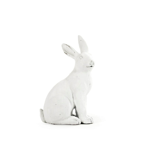 Zentique Rabbit Accent Decor Piece - Charming Matte Off-white Polyresin Bunny For Stylish Home Aesthetic Matte Off,White Polyresin 8353s A584