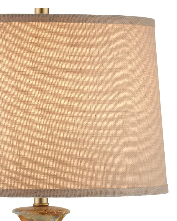 Currey & Company Stellata Table Lamp - Unique Crystallized Design With Rich Speckles For Elegant Home Décor Accent Ivory Ceramic 6000-1037-currey-company