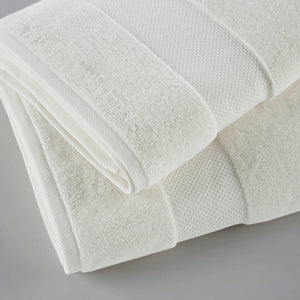English Elm 2 Turkish Cotton Bath Sheets Set 35x70 Inches - Ultra Absorbent, Plush Spa-Luxe Towels for Home White 17.32 L x 12.6 W x 5.91 H B035P319792