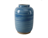 Lilys Sky Blue Vase Large 20"H 8365-L