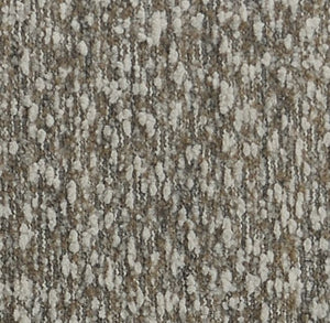 English Elm Isabel Bouclé Swivel Chair with High-Density Foam & Wooden Frame, Plush Comfort and 360° Rotation Brown 42 L x 40 W x 33 H B2726P271004