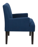 OSP Home Furnishings Main Street Guest Chair Indigo