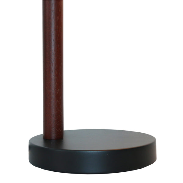 English Elm Ashcroft Furniture - New Compact Modern Desk Lamp - Stylish Black Cone Shade For Bedside, Study, Reading & Office Use B183P315124