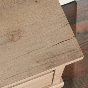 English Elm Credenza, Stylish Brown Engineered Wood Tv Stand For Up To 70” Tvs With Ample Storage Space B356P367929