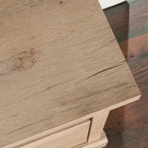 English Elm Credenza, Stylish Brown Engineered Wood Tv Stand For Up To 70” Tvs With Ample Storage Space B356P367929