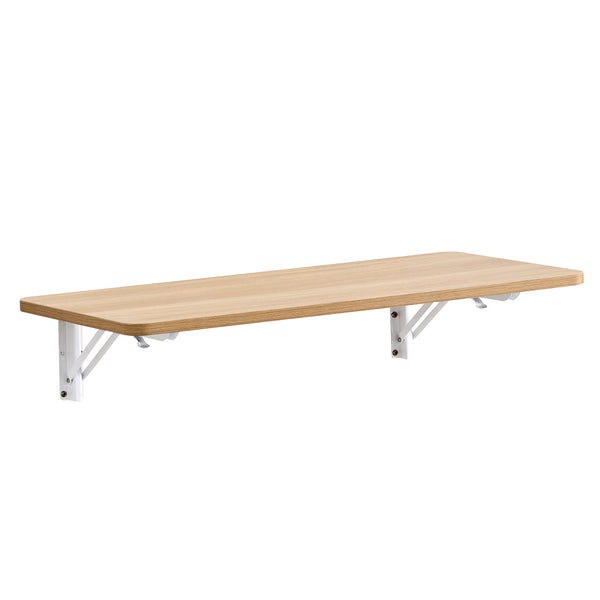 English Elm Laundry Wall Mounted Folding Table – Space-Saving Design, Perfect For Home Office, Kitchen & More! W3226P278937