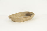 Lilys Approx 20" Long Oval Antique Wooden Tray Weathered Natural (Size And Finish Vary) 8377-M