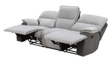 English Elm Steve Silver - Cyprus - Recliner Sofa - Gray