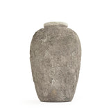 Distressed Grey Vase (8383L A717) Zentique