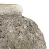Distressed Grey Vase  (8383S A717) Zentique