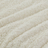 Woolrich Burlington Casual Berber Blanket WR51-2209 Ivory