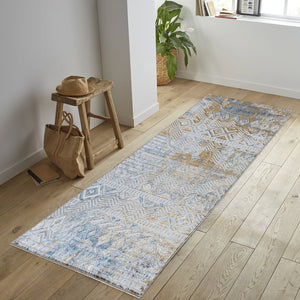 English Elm Legacy Multi Area Rug 2'7" X 7' - Soft, Durable, Kid & Pet Friendly, Perfect For High-Traffic Spaces B186P181151