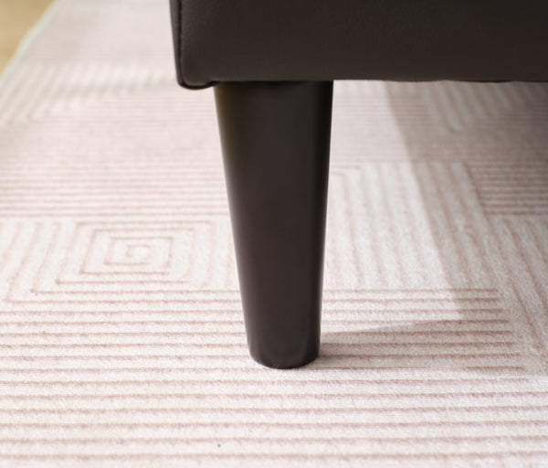 English Elm 94.5 Inch L-Shaped Genuine Leather Sofa With Left Chaise Lounge - Modern Espresso Elegance For Home W791S00023