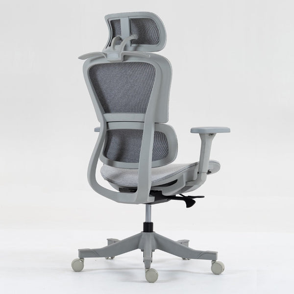 English Elm High Back Breathable Mesh Office Chair with Reclining Support and 3d Adjustable Arms W3326P330190