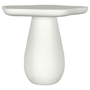 English Elm Trevor Sculptural Cloud Top Mdf Side Table for Modern Eclectic Living Spaces B062S01646