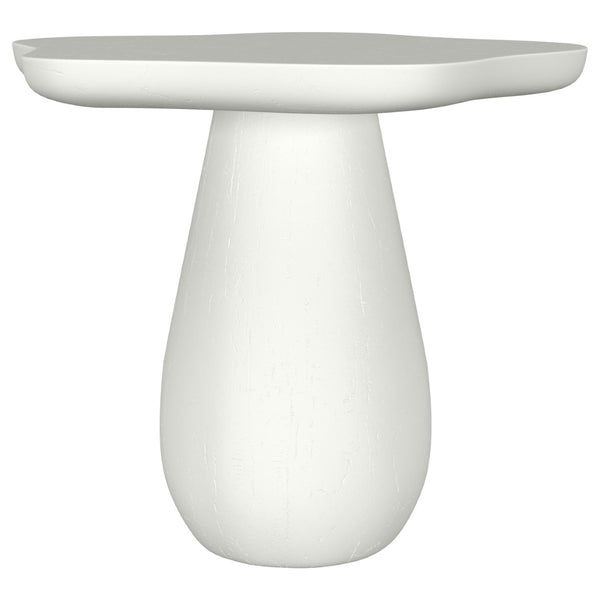 English Elm Trevor Sculptural Cloud Top Mdf Side Table for Modern Eclectic Living Spaces B062S01646