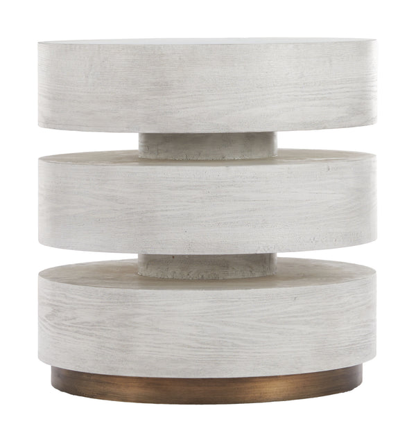 Zuo Modern Laha Side Table Oak White - Modern Minimalist Design, Stylish Mdf & Steel For Any Living Space White Mdf,Steel 110545-zuo-modern