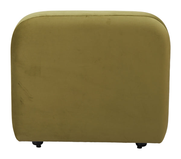 Biak Middle Chair Green 109997 Zuo Modern