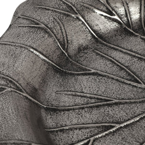 English Elm Christopher Knight Home® - Platter Elegant Oval Aluminum & Glass Serving Tray with Floral Motif, Chills or Heats, Handwash Only (16.5") 71639.00