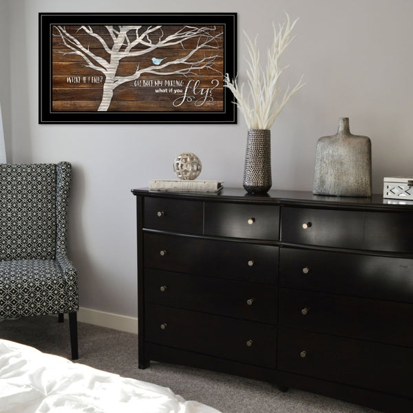 English Elm Trendy Decor 4u Marla Rae Typographic Framed Print Farmhouse Boho Living Room Wall Art B06786348