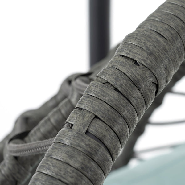 English Elm Egg Chair With Stand - Cozy Indoor/Outdoor Swing For Stylish Relaxation In Your Living Space W1703P163950