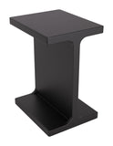 Bama Side Table Black 110251 Zuo Modern