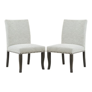 OSP Home Furnishings Hamilton Dining Chair  - Set of 2 Azure